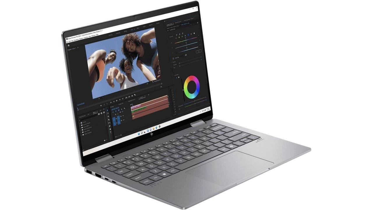 HP Envy x360 35.6 cm (14) 2-in-1 Laptop 14-fc0178TU, Blue